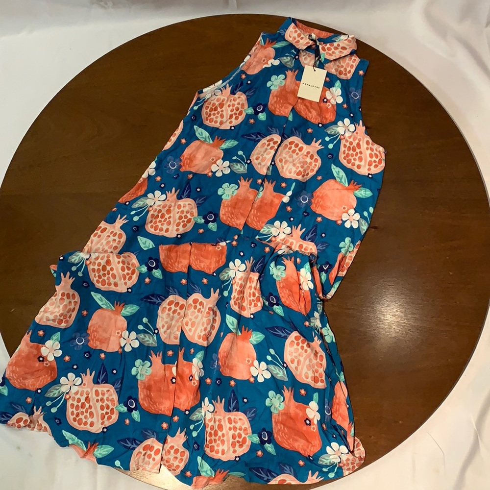 Pomegranate Maxi Dress